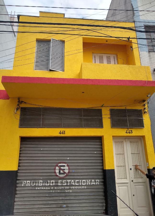 Aconchego Do Bras Hostel São Paulo Extérieur photo